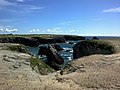 Côte sauvage de Quiberon : Port Goulom .