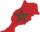 Morocco Flag Map (Western Sahara excluded).PNG