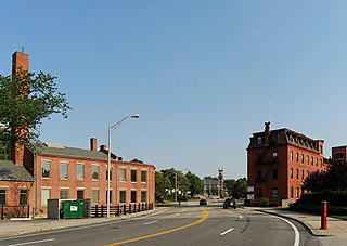 Moshassuck Square United States historic place