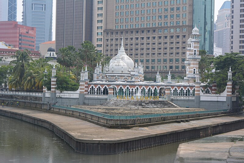 File:Mosque at the river of life.jpg