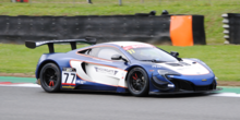 Will Powell and Dave Scaramanga, the overall Endurance and Class 1 champions. MotusOne77McLaren.png