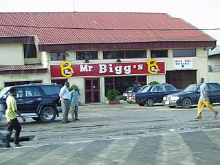 <span class="mw-page-title-main">Mr Bigg's</span> Nigerian fast food restaurant chain