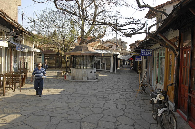 File:Mugla Old houses 5857.jpg