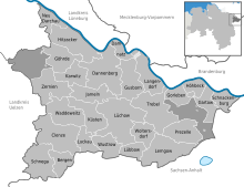 Koorte van’n Landkreis Lüchow-Dannenberg