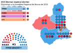 Miniatura para Elecciones a la Asamblea Regional de Murcia de 2015