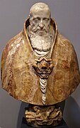 different from: Bust of Pope Paul III 