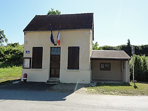 Muscourt (Aisne) mairie.JPG
