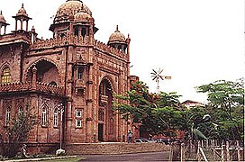 Le musée gouvernemental de Madras.