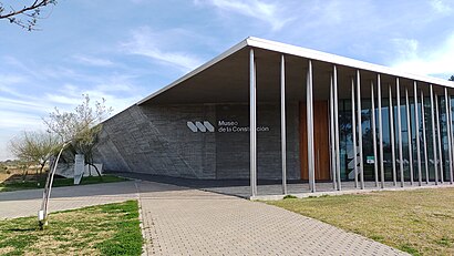 Cómo llegar a Museo de La Constitución en transporte público - Sobre el lugar