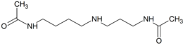 N (1), N (8) -Diacétylspermidine.png