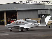 N707SN Cirrus Vision SF50 (46707395231).jpg