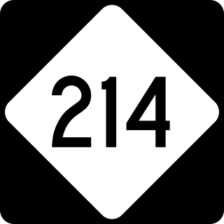 <span class="mw-page-title-main">North Carolina Highway 214</span> State highway in Columbus County, North Carolina, US