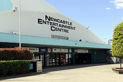 How to get to Newcastle Entertainment Centre with public transport- About the place