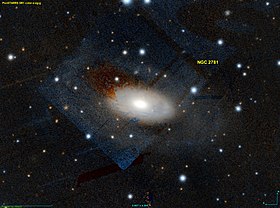 Suuntaa-antava kuva artikkelista NGC 2781