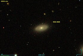 Imagen ilustrativa del artículo NGC 4949