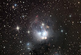 NGC 7129 par le par Adam Block (Observatoire du mont Lemmon/Université de l'Arizona).