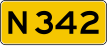 Provinciale weg 342