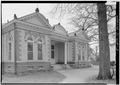NORTH (FRONT) FACADE, LOOKING SOUTHWEST - Carnegie Free Library, 300 East South Street, Union, Union County, SC HABS SC,44-UNI,1-3.tif