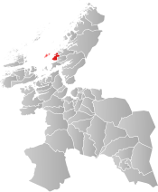 Sør-Trondelag ichidagi Nes