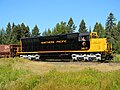 NP 3617, a preserved SD45 in Minnesota