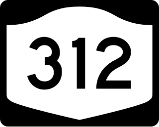 <span class="mw-page-title-main">New York State Route 312</span> State highway in Putnam County, New York, US