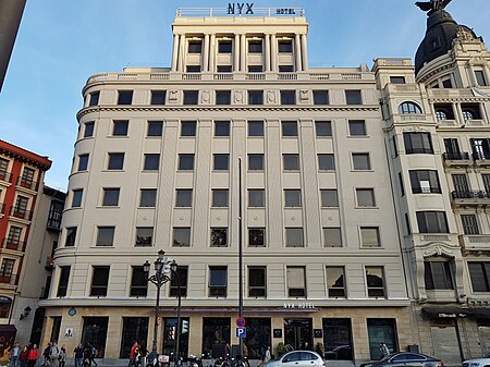 NYX Hotel Bilbao 2