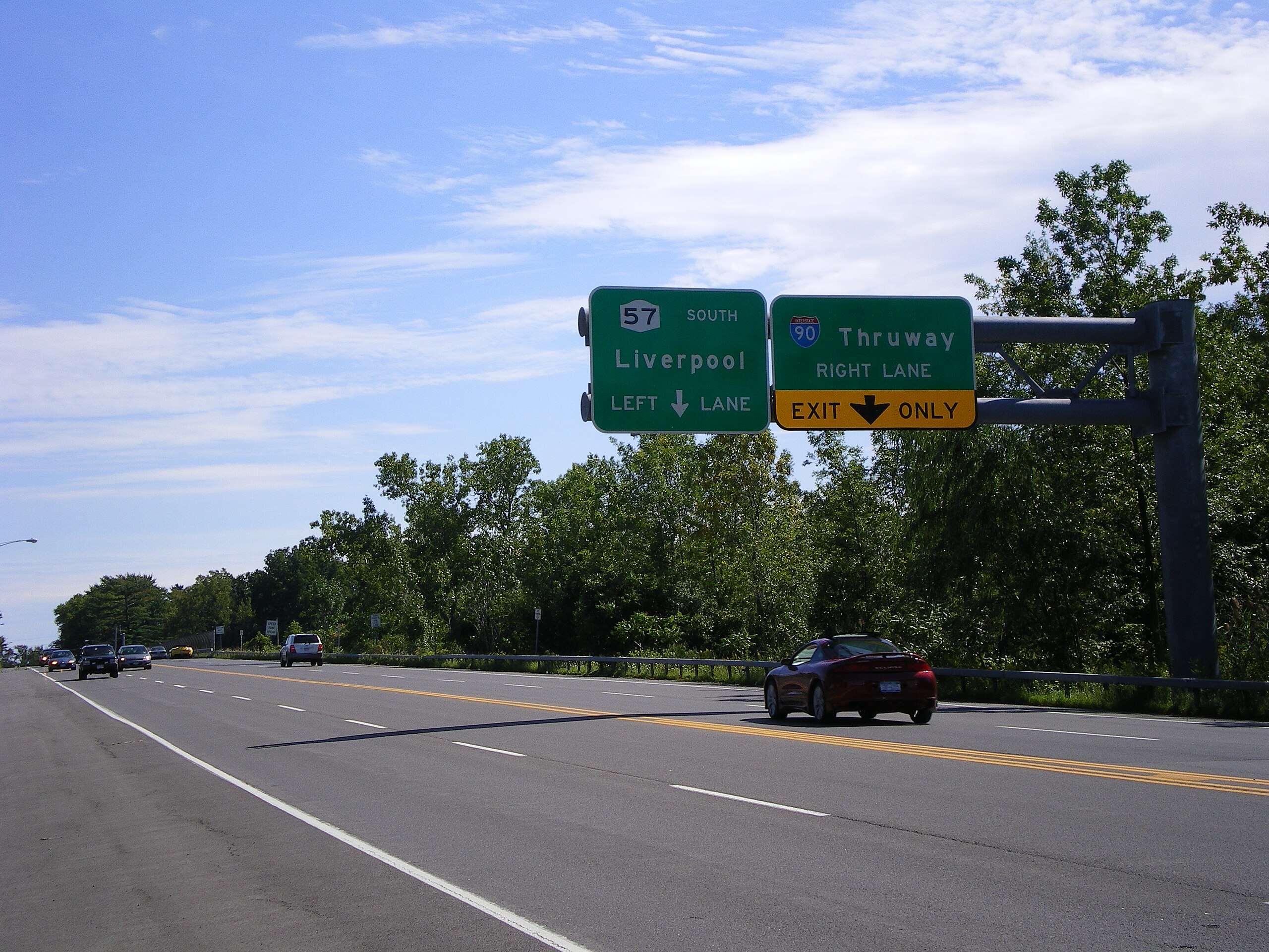 File:NYS Thruway Sign.svg - Wikipedia