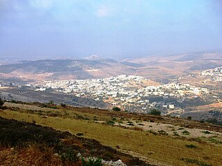 <span class="mw-page-title-main">Nahalin</span> Municipality type C in Bethlehem, State of Palestine