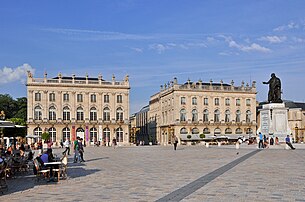 Plaza Stanislas en Nancy (1752-1760), E.Héré,