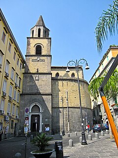 San Pietro a Majella Church in Campania, Italy