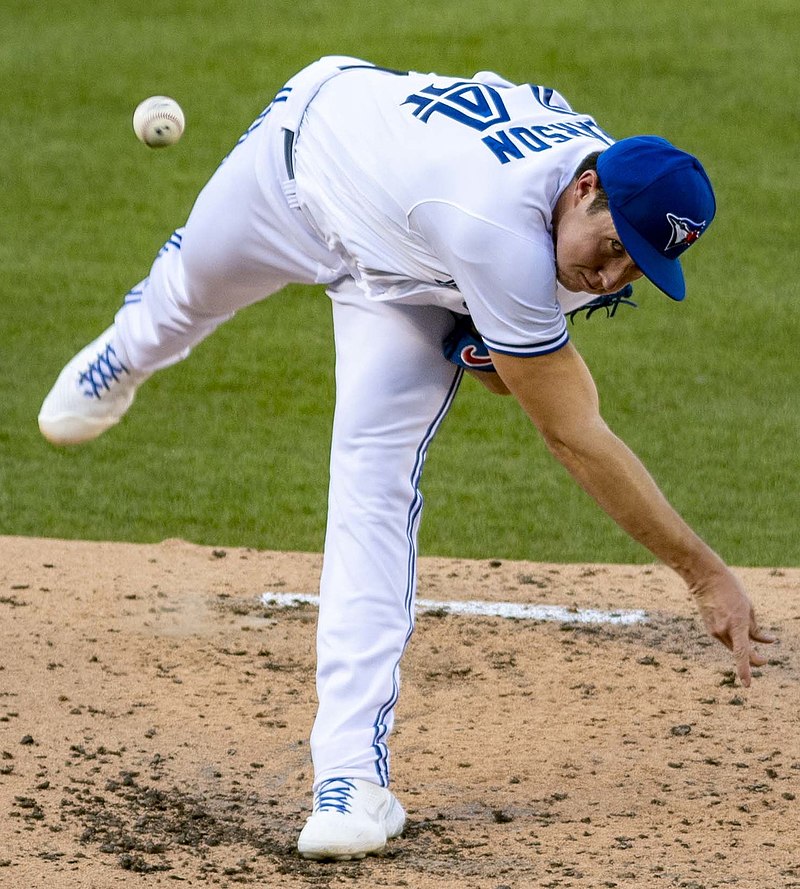 Blue Jays prospect Nate Pearson pitched out of bullpen for Bisons