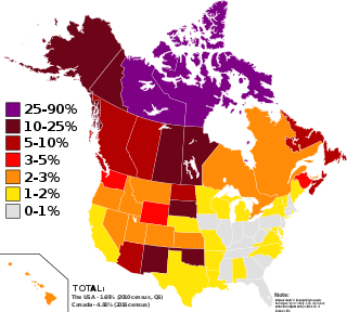 <span class="mw-page-title-main">Indigenous peoples in Canada</span> Indigenous groups of Canada