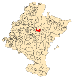 Navarra - Mapa municipal Aranguren.svg