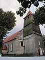 English: Saint Joseph church in Nawiady Polski: Kościół ewangelicko-augsburski z 1527 roku w Nawiadach, obecnie kościół katolicki pw. Św. Józefa