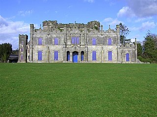 <span class="mw-page-title-main">Necarne</span> Castellated gothic house in County Fermanagh, Ireland