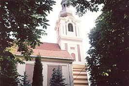 Kerk in Nemesapáti