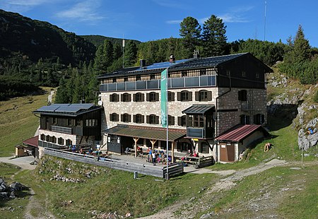 Neue Traunsteiner Hütte 2018