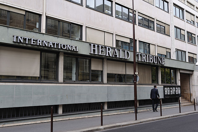 From 1978 on, the headquarters facility for the paper was in the Paris suburb of Neuilly-sur-Seine