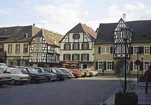 Centrum i Neustadt
