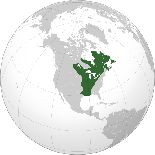 The French colonial empire in the Americas comprised New France (including Canada and Louisiana), French West Indies (including Saint-Domingue, Guadeloupe, Martinique, Dominica, St. Lucia, Grenada, Tobago and other islands) and French Guiana.