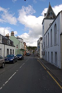 <span class="mw-page-title-main">New Galloway</span> Human settlement in Scotland