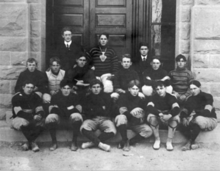 The first men's basketball team (1903)