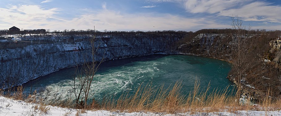 Niagara Gorge - the Whirlpool