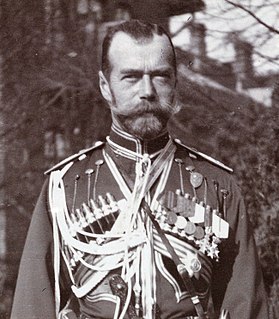 نيقولا الثاني إمبراطور روسيا ويكيبيديا