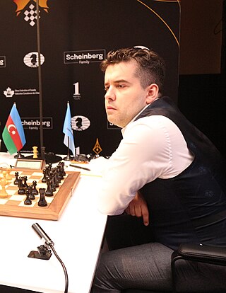 <span class="mw-page-title-main">Ian Nepomniachtchi</span> Russian chess grandmaster (born 1990)