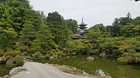 2017년 6월 닌나지 어전 정원