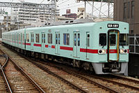 Nishi-Nippon Railroad - Series 6050 - 01.JPG