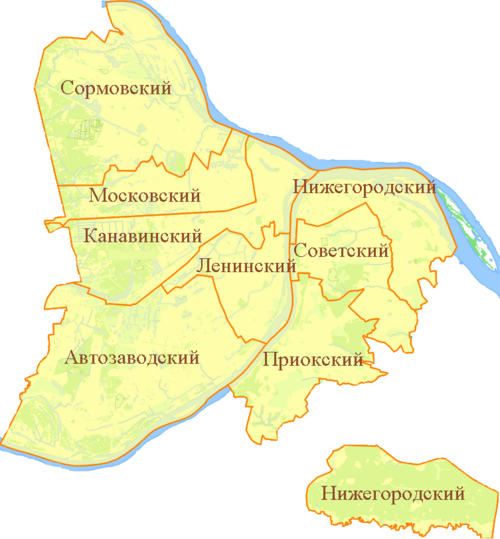 Нижний округ. Районы Нижнего Новгорода на карте. Нижегородский район Нижний Новгород на карте. Схема районов Нижнего Новгорода. Нижний Новгород районы города на карте.