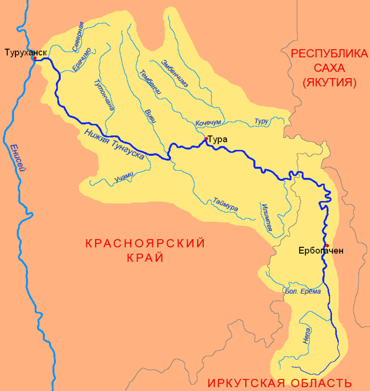 Подкаменная тунгуска на карте. Река нижняя Тунгуска на карте России. Бассейн реки нижняя Тунгуска на карте. Бассейн реки нижняя Тунгуска. Нижняя Тунгуска река на карте.