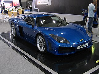 <span class="mw-page-title-main">Noble M15</span> Motor vehicle